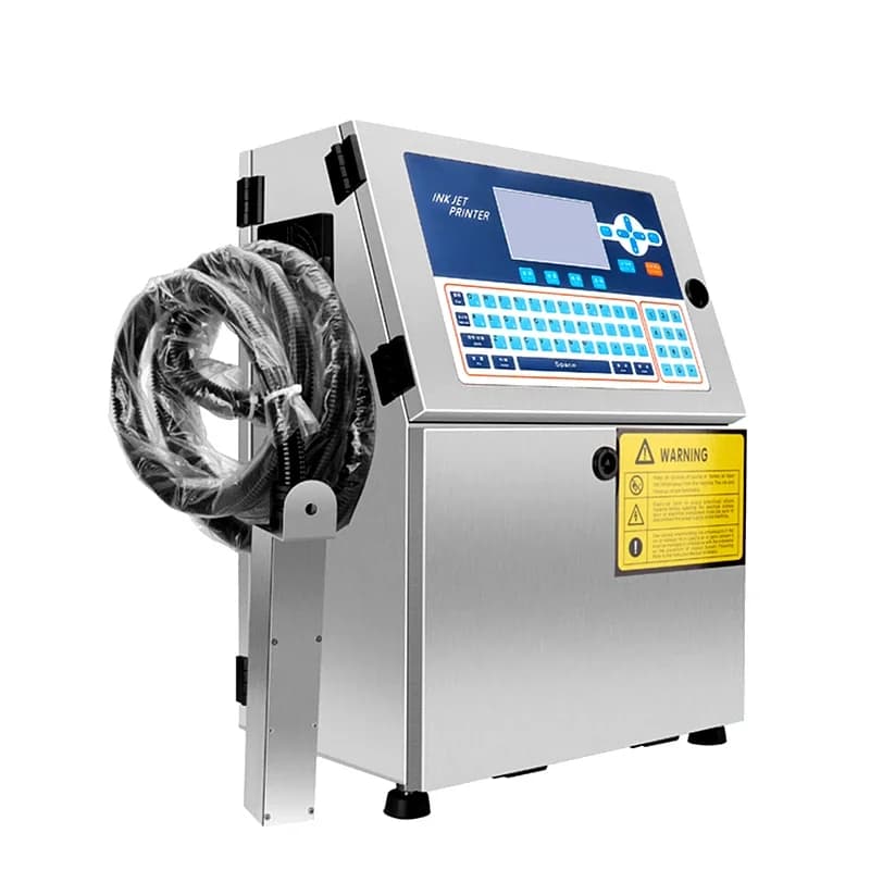 Professional Inkjet Printer | Automatic Batch Coding for Pipes & Packaging - Thumbnail 2