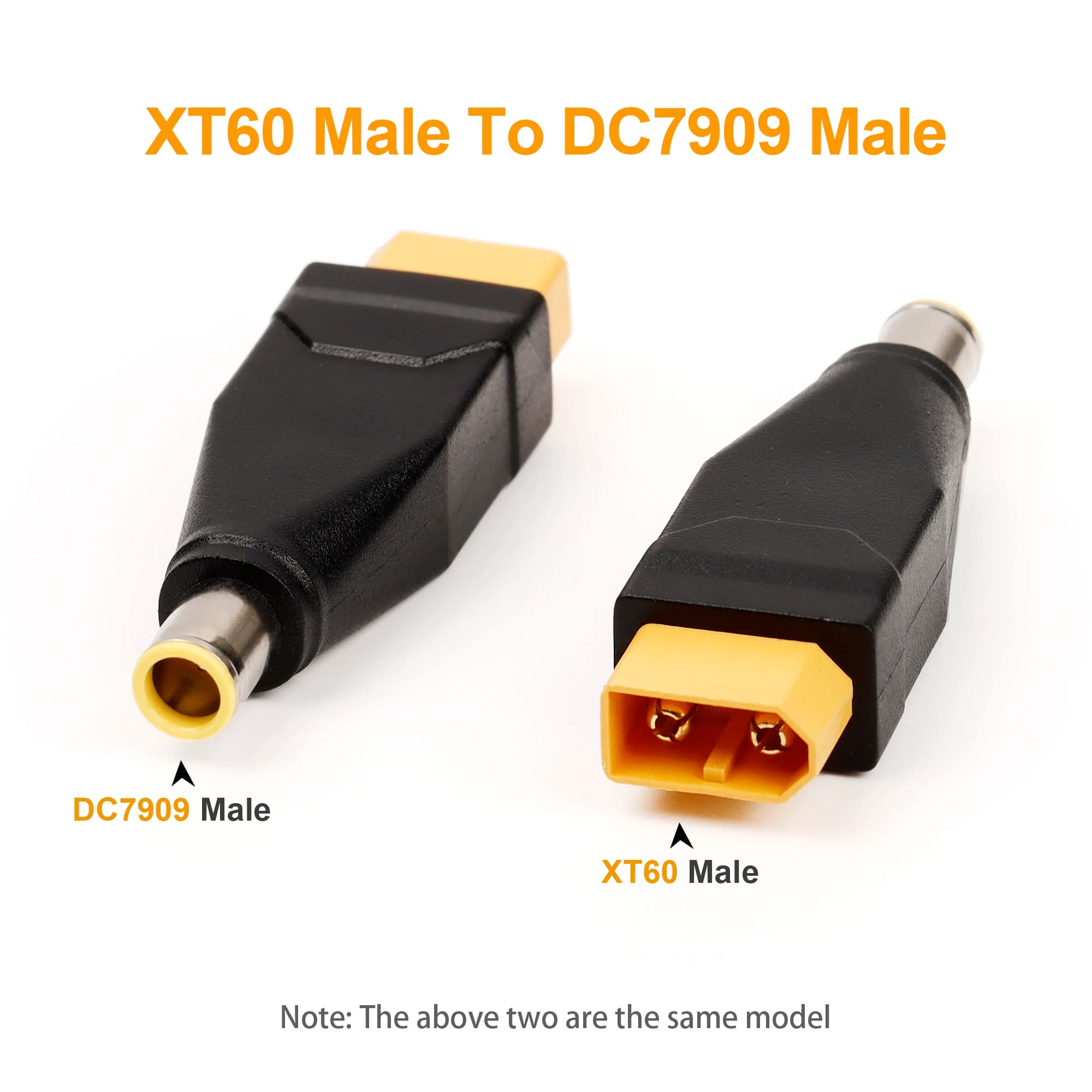 to DC7909 Adapter Plug | Professional-Grade Connector | No-Wire Conversion Kit - Thumbnail 6