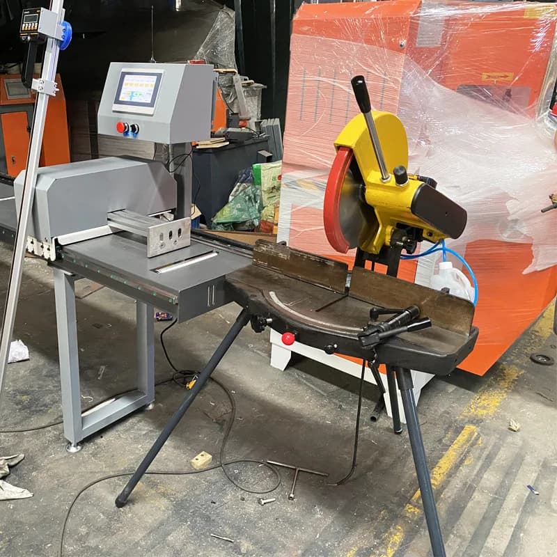 Aluminum Cutting Saw | 45° & 90° Precision Miter Cuts for Alloy Profiles - Thumbnail 4