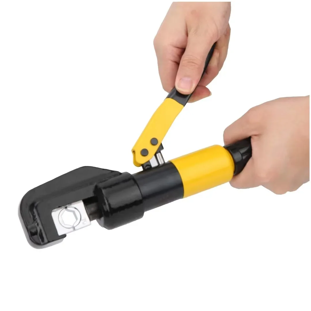 6-Ton Hydraulic Crimping Tool | Battery & Electrical Cable Lugs | 12-2/0 AWG - Thumbnail 4