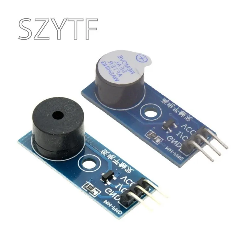 Arduino Buzzer Module | Active & Passive Sound Alerts | DIY Electronics Kit - Thumbnail 2