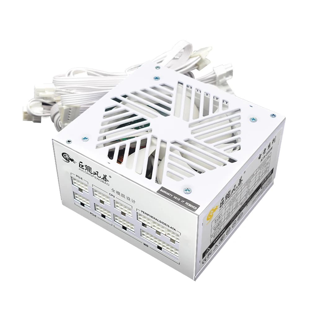 850W Fully Modular ATX Power Supply | 80 Plus Gold Efficiency | Silent PC Gaming PSU - Thumbnail 3