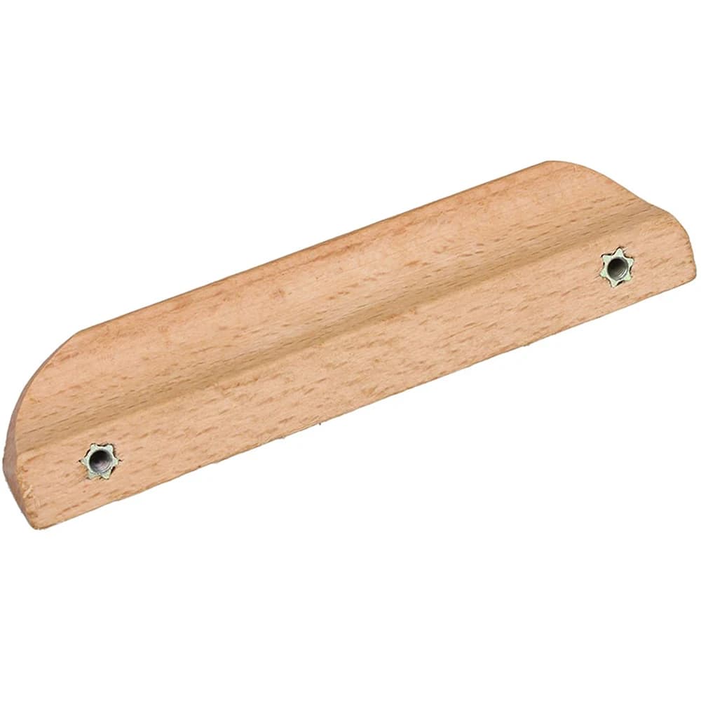 Wood Cabinet Handles | Eco-Friendly Drawer Pulls | Furniture Knob with Mounting Screws - Thumbnail 5