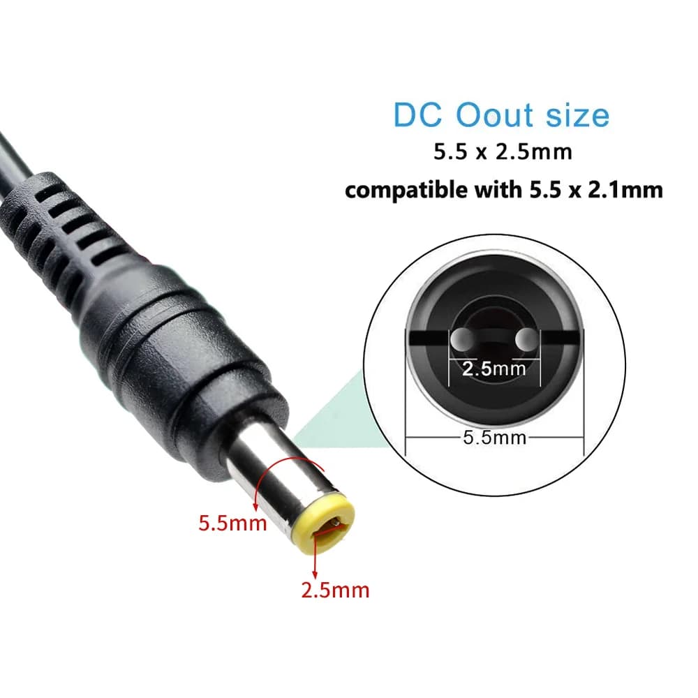 Adjustable DC Power Supply | 3V-36V Variable Voltage | 3A Max Output | LED Display - Thumbnail 4