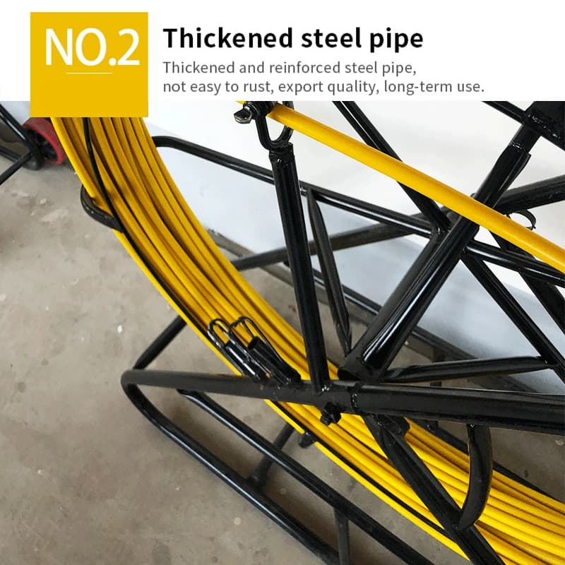 Fiberglass Cable Pulling Rod | 4mm, 5mm, 7mm Sizes | Conduit & Duct Installation Tool - Thumbnail 5