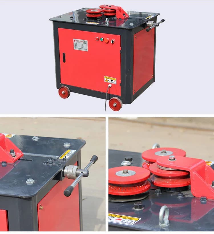Rebar Bending Machine | Automatic Steel Bar Forming Equipment for Construction - Thumbnail 2