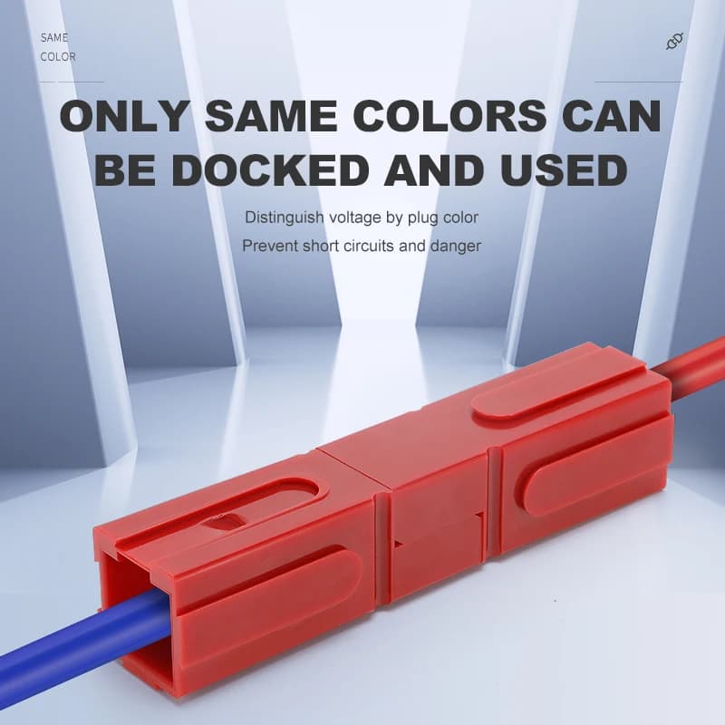 Heavy-Duty Battery Terminal Connectors | 600V 180A High-Current | 2-20pc Kit - Thumbnail 3
