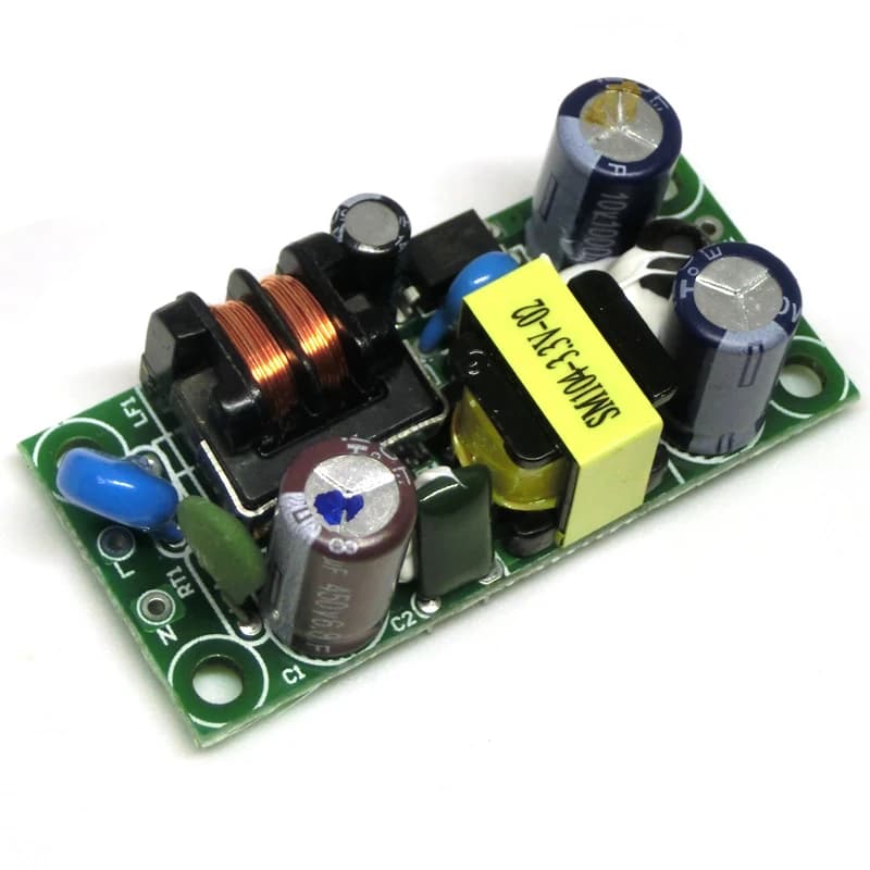 AC to DC Power Supply Module | 3.3V/5V/12V Step-Down Converter | 12W 1A Output - Thumbnail 4