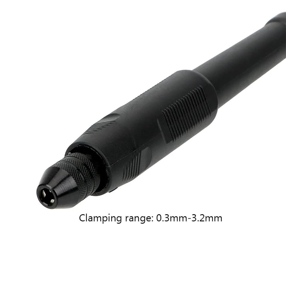 Shaft with Shaft Coupling | For Rotary Tools | 0.3-3.2mm Chuck - Thumbnail 3