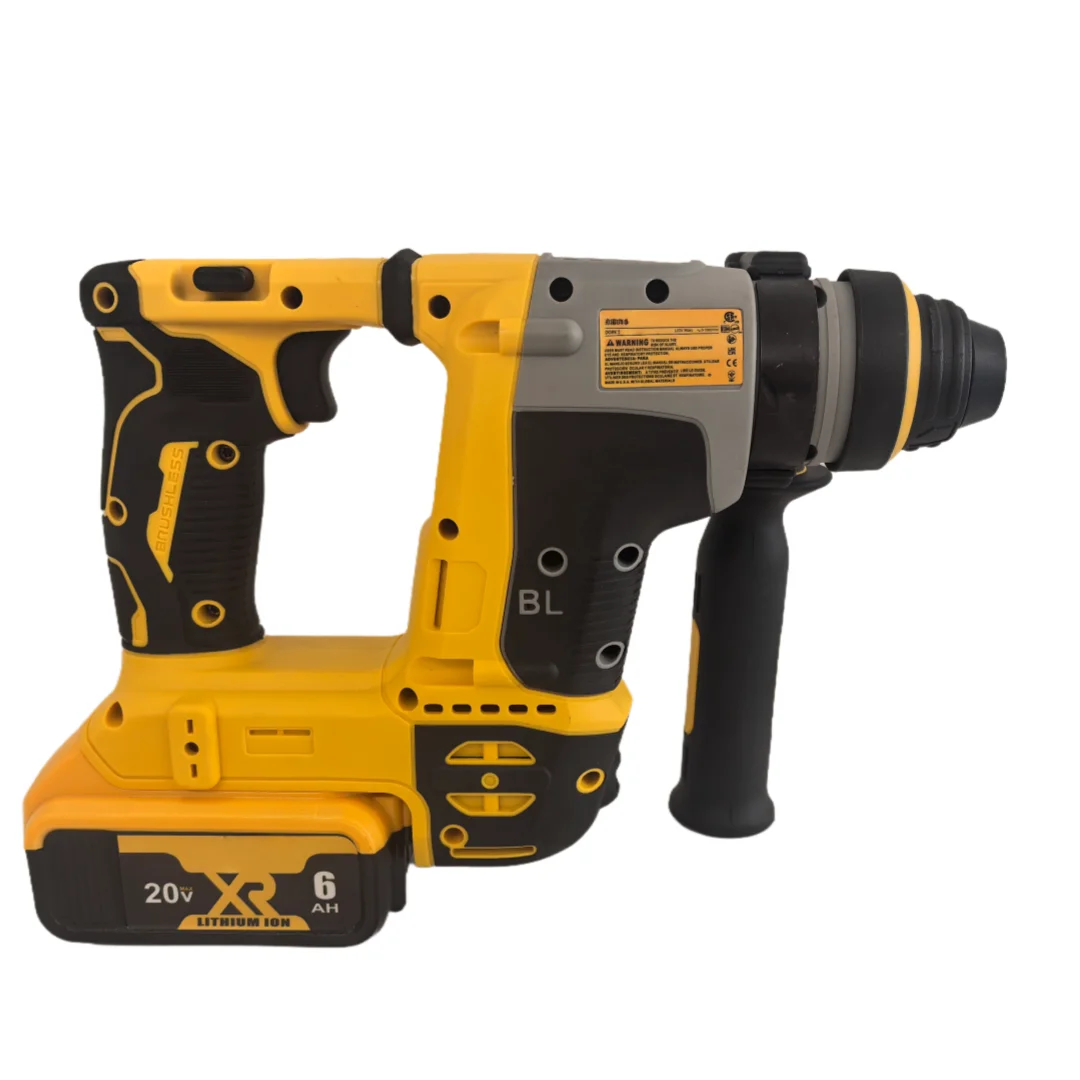 DeWALT 20V MAX Cordless SDS Rotary Hammer | Brushless Motor | 2-Mode Concrete Breaker - Thumbnail 3