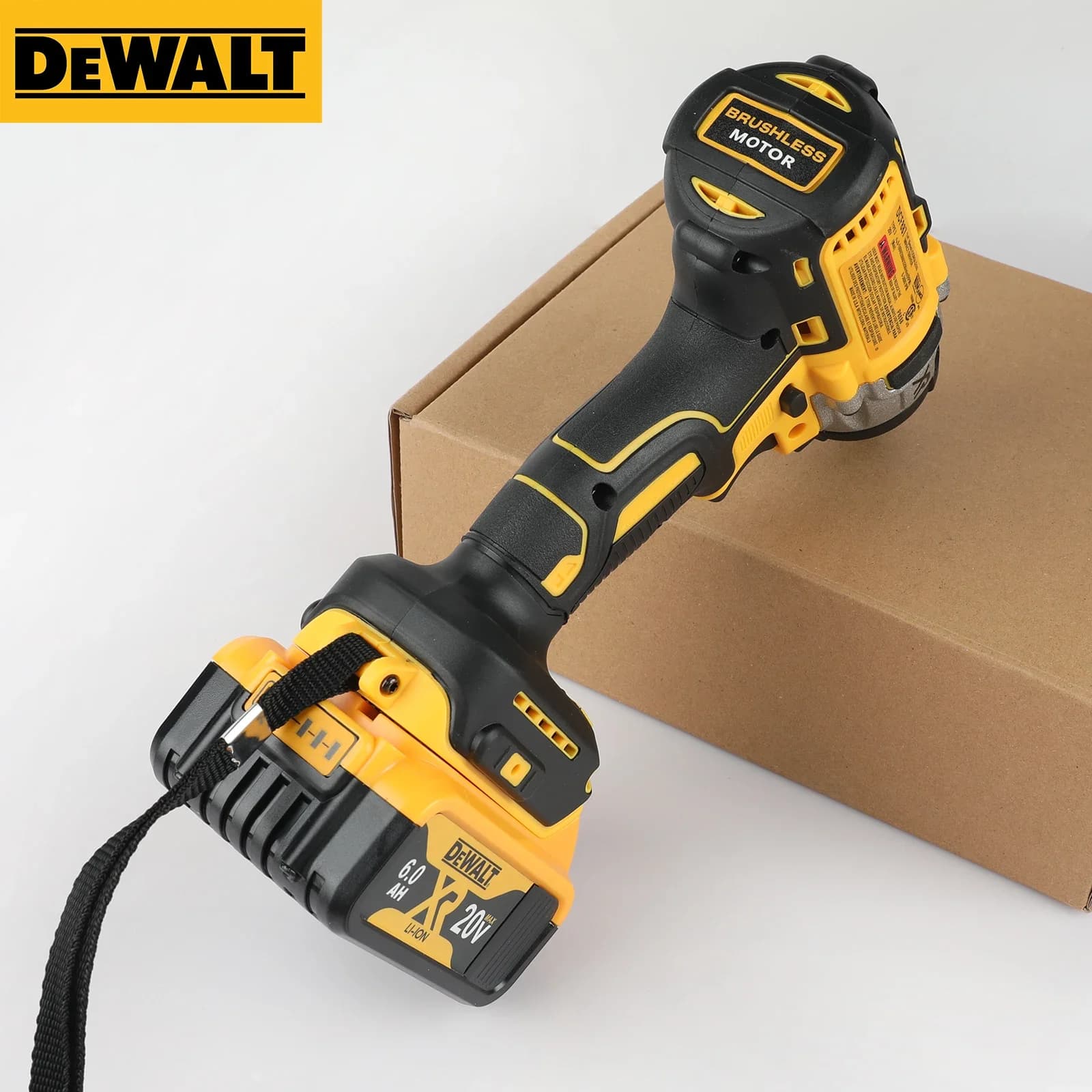 DeWalt DCF887 Brushless Impact Driver | 20V MAX Power | 205 N.m Torque for Professional Fastening - Thumbnail 2