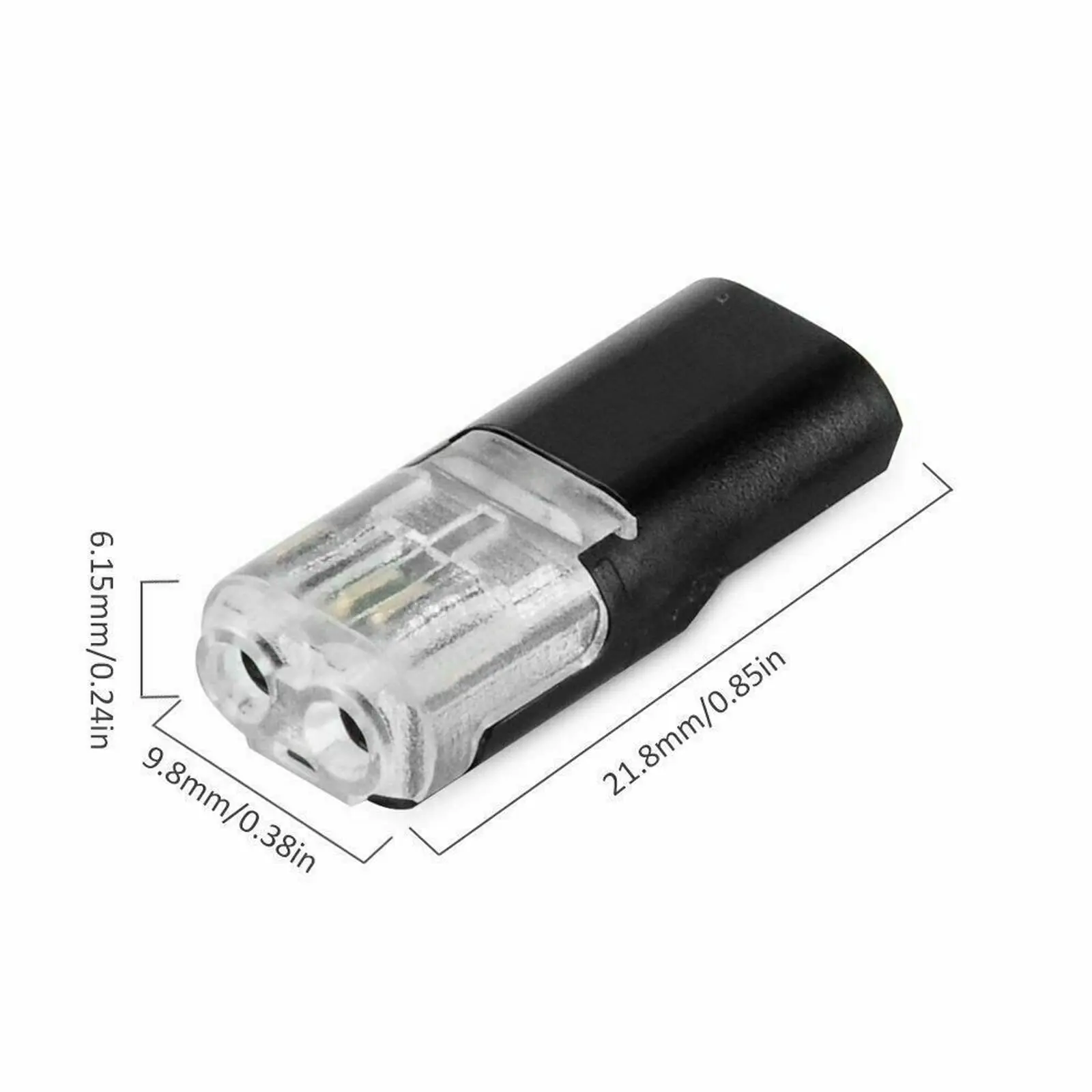 2-Pin Waterproof Wire Connectors | Automotive Electrical Terminal Kit - Thumbnail 4