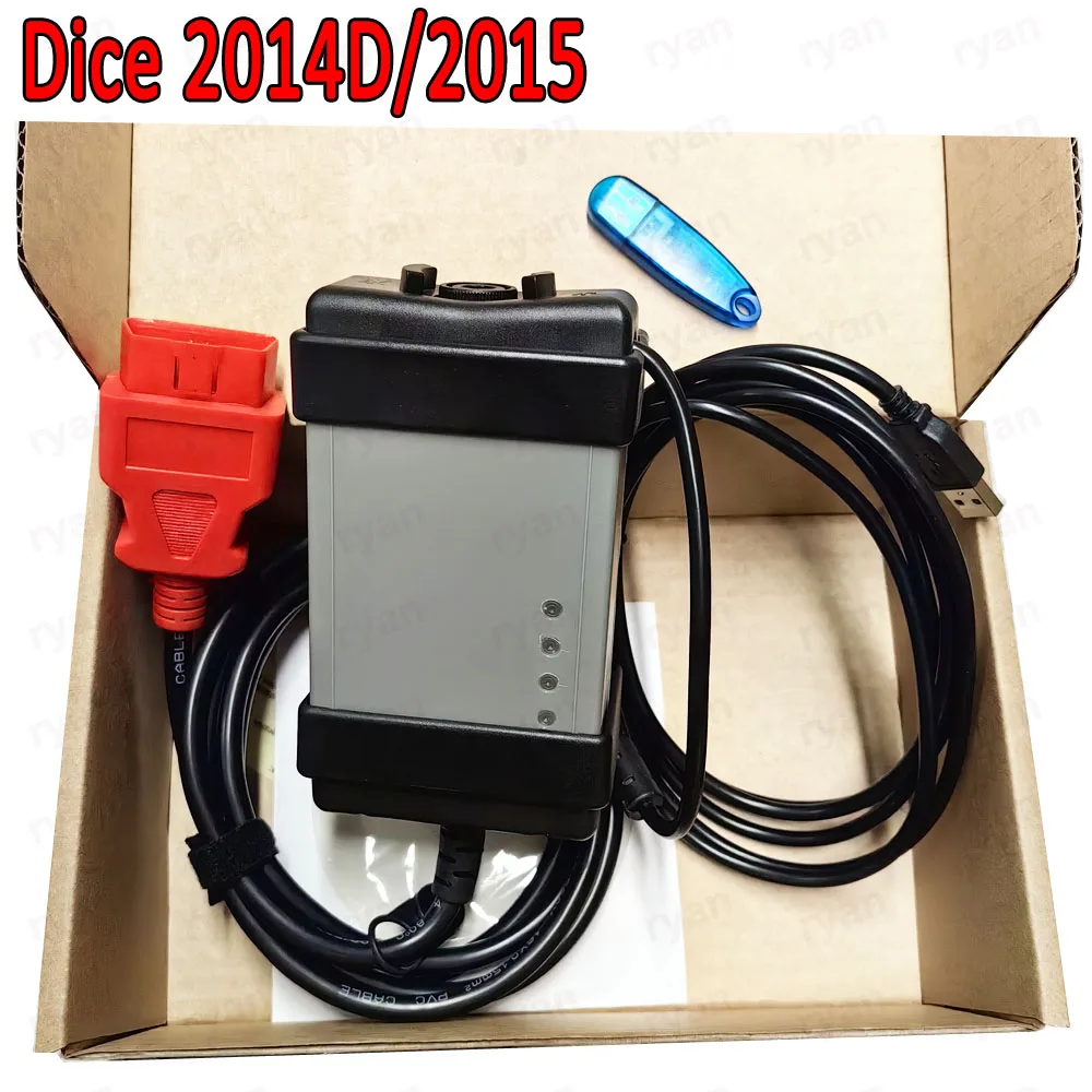 J2534 Protocol Module | 1:1 DICE 2014D for Volvo | Fast Shipping - Thumbnail 2