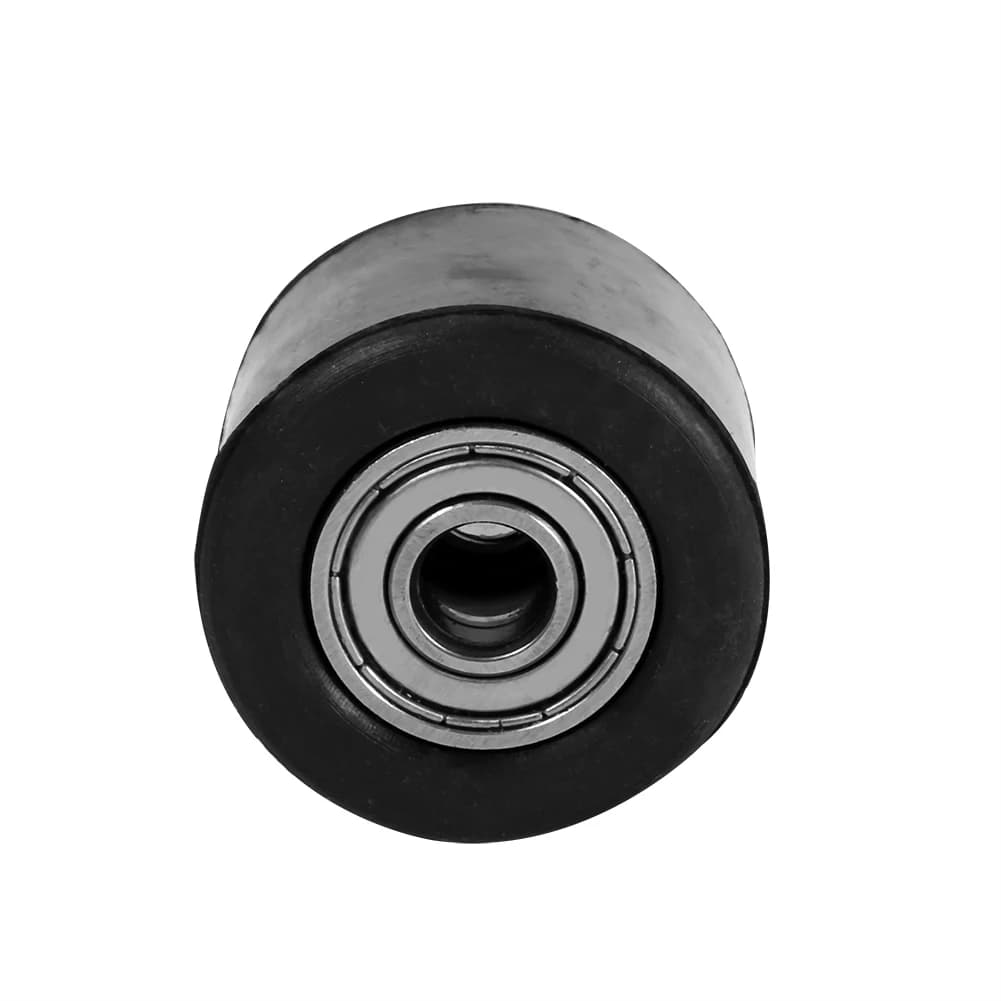 Dirt Bike Chain Tensioner | 8mm Roller Guide Wheel | Professional Grade Accessory - Thumbnail 4