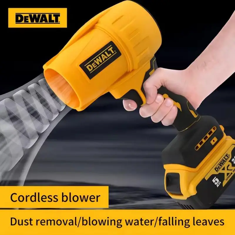 DeWALT 20V MAX Cordless Blower | High-Power 800G Thrust | Brushless Motor for Heavy-Duty Cleaning - Thumbnail 5