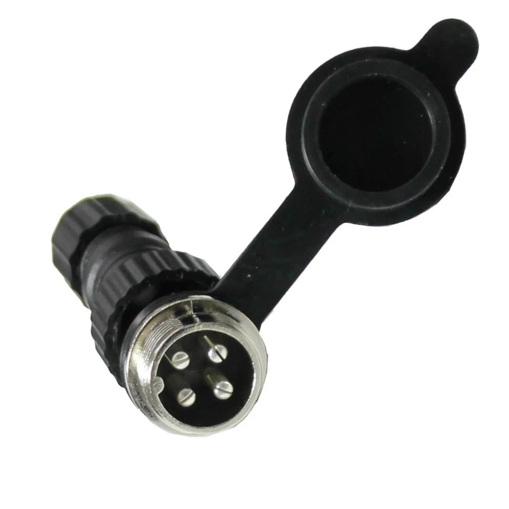 M16 Aviation Connector | IP65 Waterproof Panel Mount | 2-9 Pin Male/Female Plug Set - Thumbnail 3