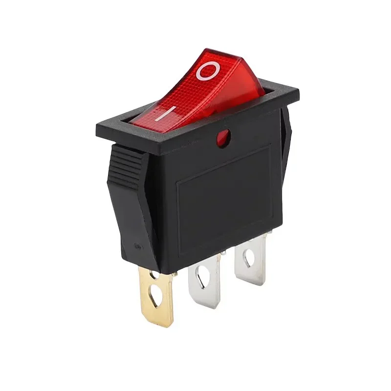 Rocker Switch | ON-OFF Power Control | 16A/250VAC Rated for Marine & Electrical Equipment - Thumbnail 3