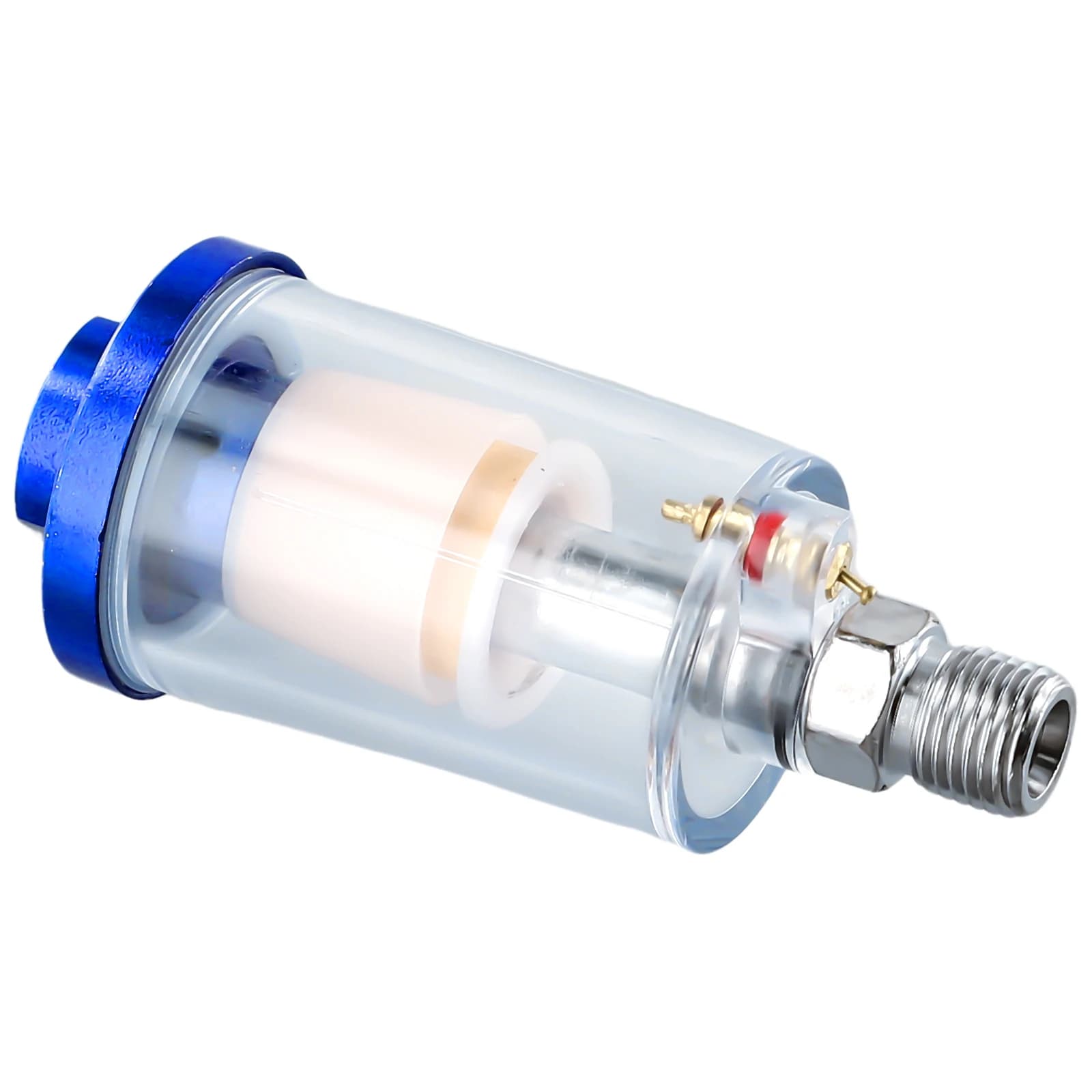 1/4 Air Compressor Water Oil Separator | Spray Gun Filter | Pneumatic System Protection - Thumbnail 5