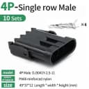 4P Single Row Male