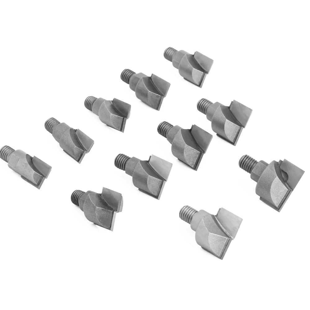 Bottom Cleaning Router Bit | 10mm Screw Thread Lock | CNC Woodworking Milling Cutter - Thumbnail 3