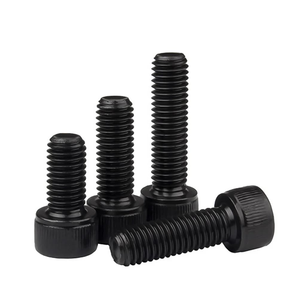 304 Stainless Steel Hex Socket Cap Screws | M2-M10 DIN912 Grade 12.9 A2 Bolts | Professional Allen Bolt Kit - Thumbnail 6
