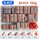 64PCS Boxed