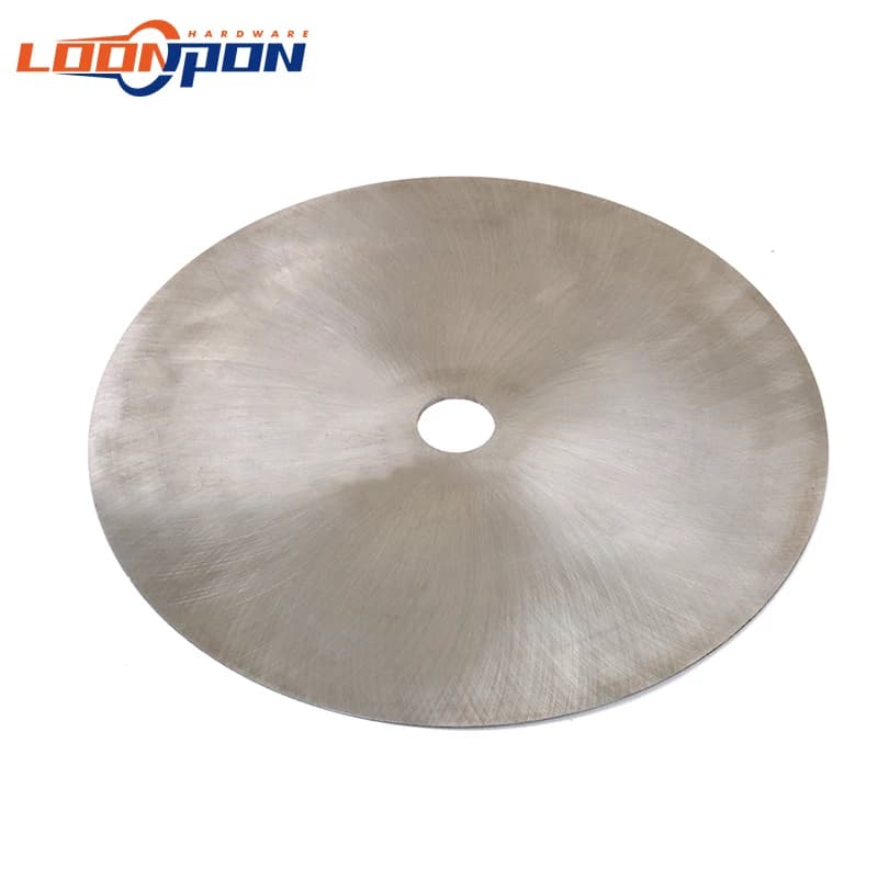 Rotary Cutting Blade | 300mm Precision Disc for Paper, Film & Fabric | 1-Pack - Thumbnail 7