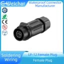 4 Pin Female Plug