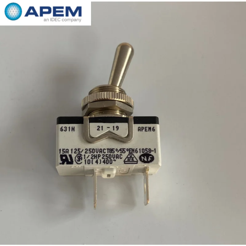 631H Series Professional Rocker Switch | Durable Panel Control Knob for Industrial Applications - Thumbnail 3