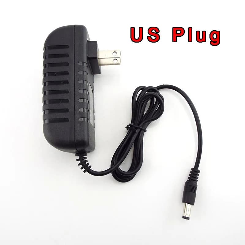 12V 3A AC/DC Power Adapter | 5.5x2.5mm Plug for LED Strips & CCTV Cameras | 100-240V Input - Thumbnail 5