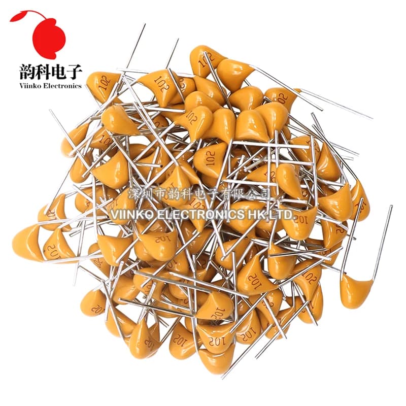 Ceramic Capacitor Kit | 50V Monolithic | 10pF to 10µF Assortment - Thumbnail 2