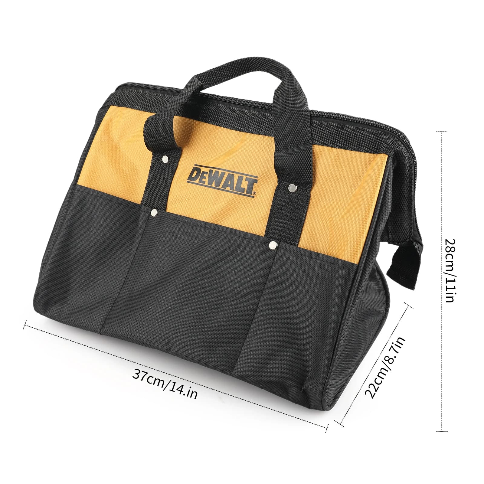 Tool Roll Kit | Heavy-Duty Waterproof Oxford | Electrician & Woodworker Essentials - Thumbnail 5