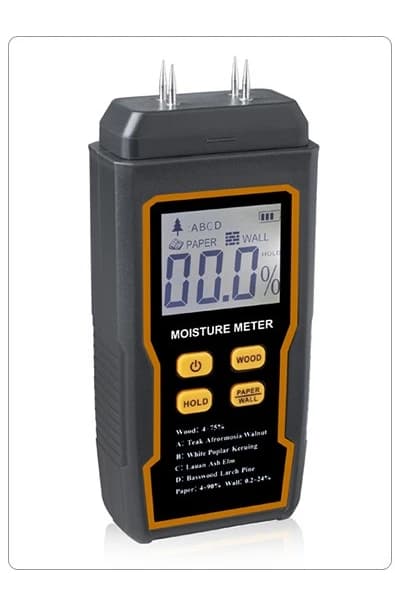& Wood Moisture Tester: Professional Hygrometer for Cement, Timber & Building Materials - Thumbnail 4