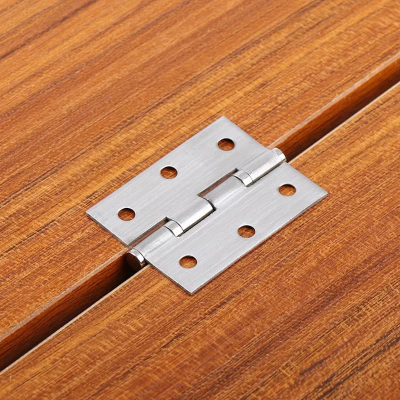 Stainless Steel Piano Hinges | 1.5-3 Inch Sizes | Multi-Pack with Screws for Furniture & Cabinets - Thumbnail 4
