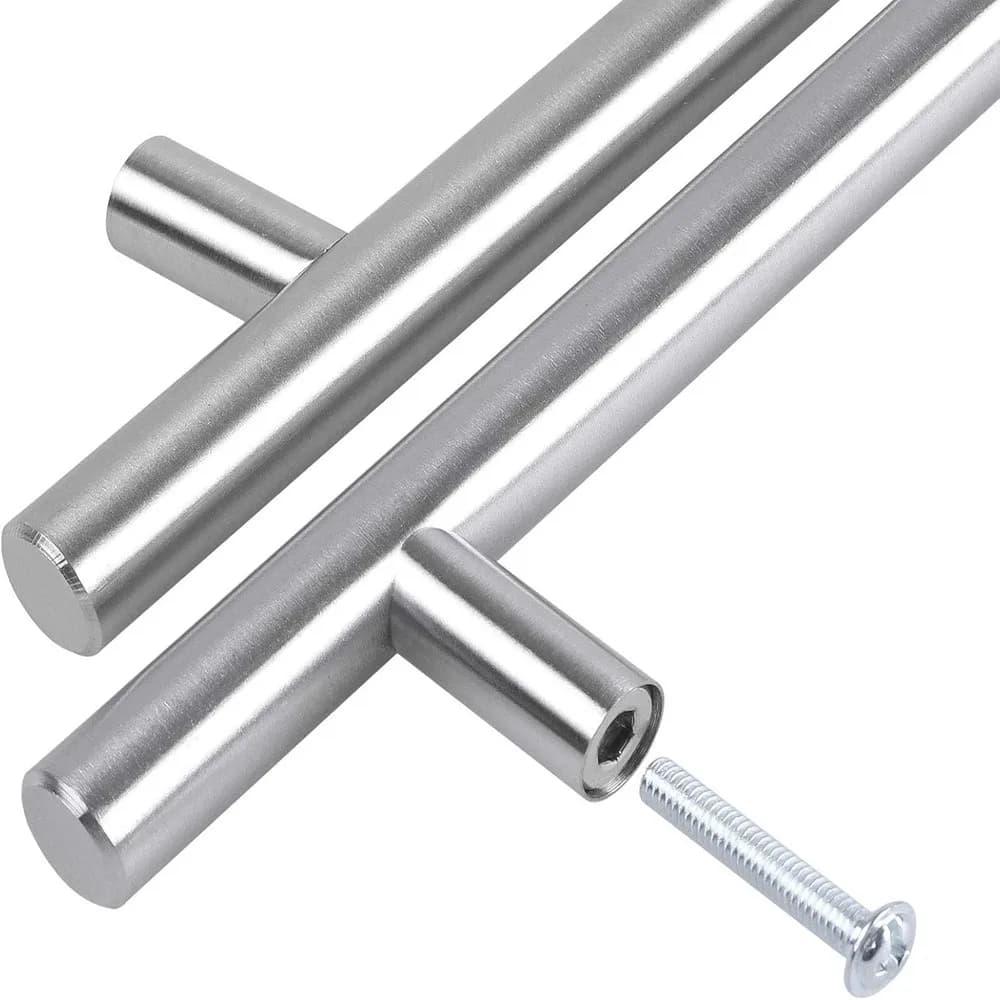 Stainless Steel Cabinet Pulls | Premium Bar Handles | Modern Kitchen Hardware