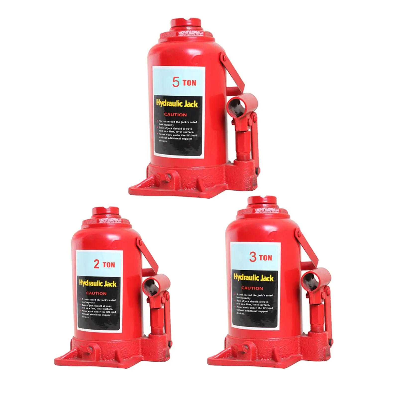 Heavy-Duty Bottle Jack | 3-Ton Hydraulic Lift for Cars, Trucks & Boats - Thumbnail 2