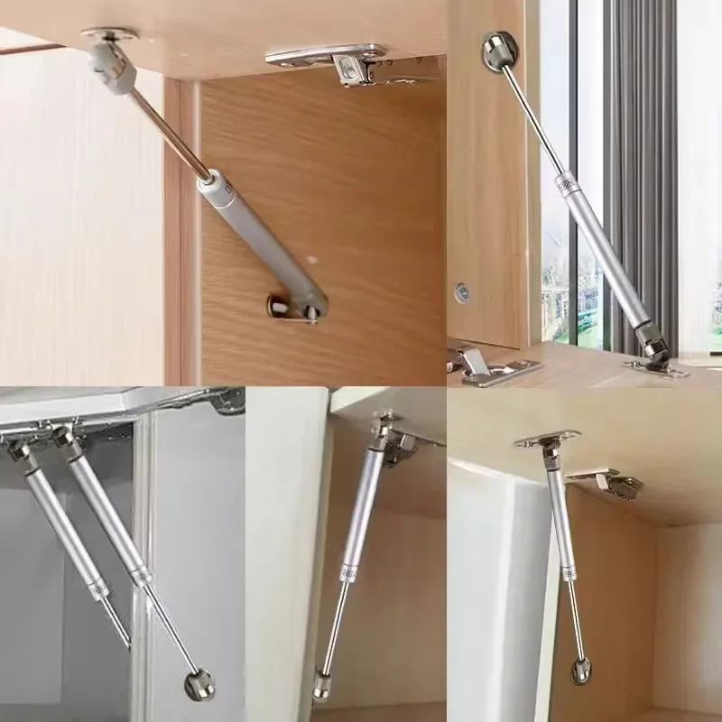 Door Lift Support | 20N-200N Hydraulic Gas Strut | Heavy-Duty Kitchen Hardware - Thumbnail 6
