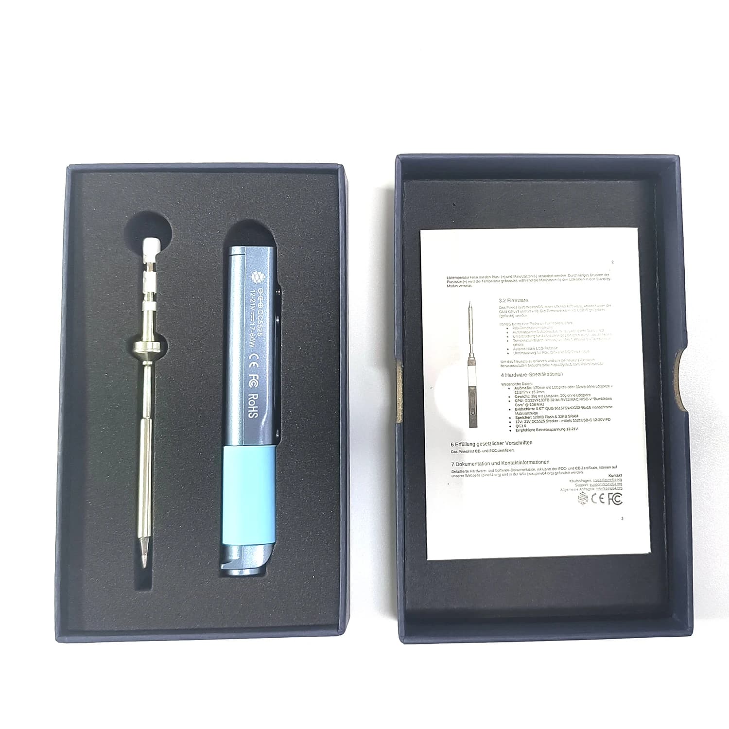 V1 Portable Soldering Iron | Digital Temperature Control | Professional Welding Tool - Thumbnail 6