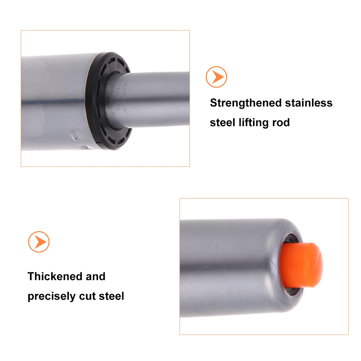 Heavy-Duty Office Chair Gas Lift Cylinder | Pneumatic Height Adjustment Strut | Commercial-Grade Replacement - Thumbnail 3