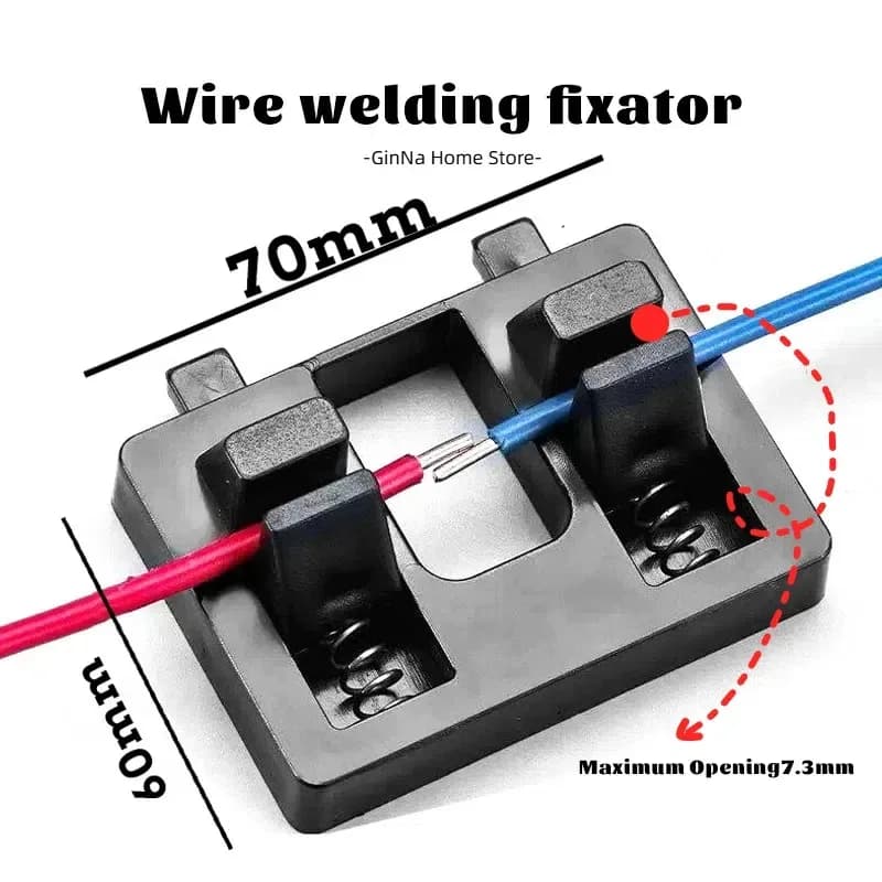 Adjustable Soldering Station Fixture | PCB & Motherboard Clamp | 3D Printer Compatible - Thumbnail 4