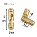 Gold 5x19mm
