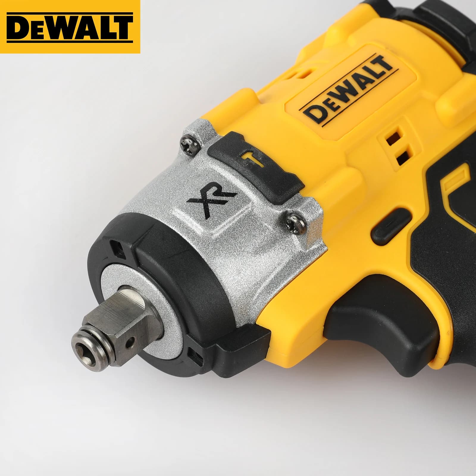 DeWalt DCF922 ATOMIC 20V MAX Cordless Impact Wrench | 1/2 Detent Pin Anvil | High-Torque Professional Tool - Thumbnail 6