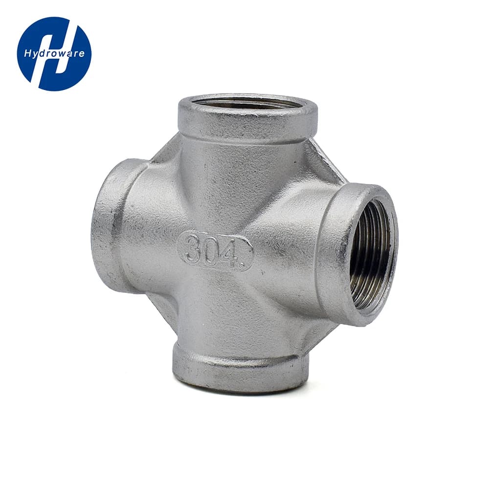 304 Stainless Steel Pipe Fittings | 45° & 90° Male-to-Female Elbow Adapters - Thumbnail 6
