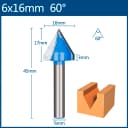 6x16mm 60D