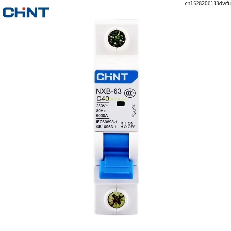 DIN Rail Miniature Circuit Breaker | 1-63A Capacity | 230V AC Household Protection - Thumbnail 2