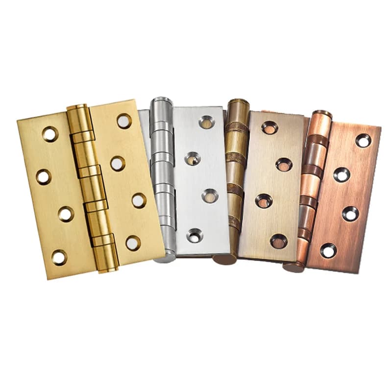 Duty 4 Inch Door Hinges | 3mm Thick Stainless Steel | Mute Bearing for Strong Load - Thumbnail 6