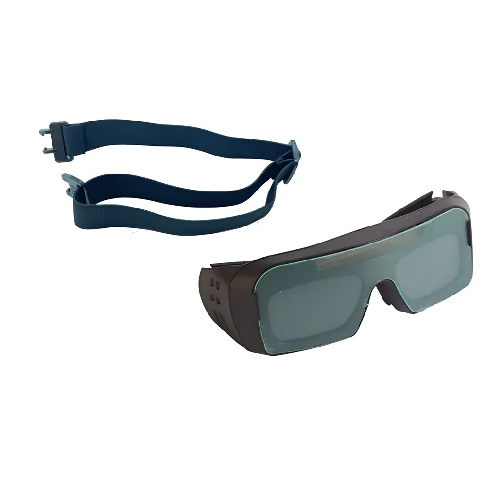 Auto-Darkening Welding Helmet | Solar-Powered Lens | Arc & Argon Safety Glasses - Thumbnail 2