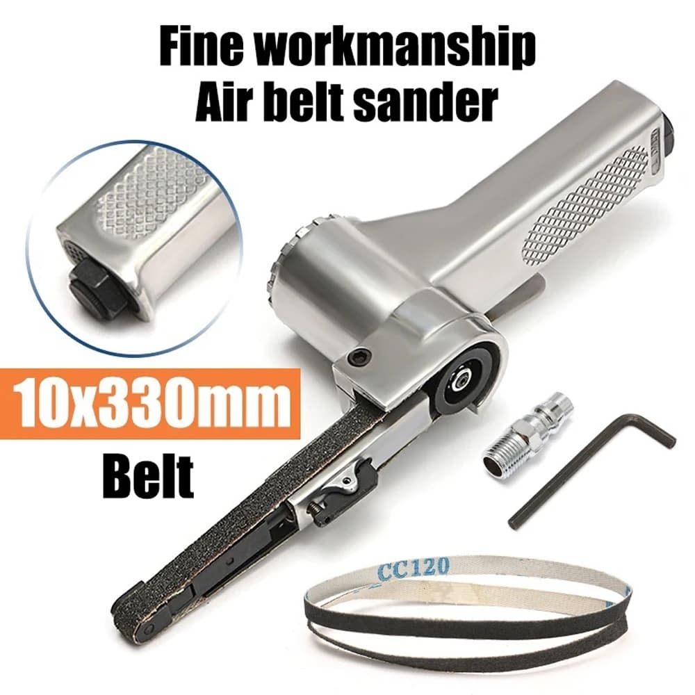 3/8 Air Ratchet | Professional Pneumatic Tool | High-Torque Automotive Use - Thumbnail 3