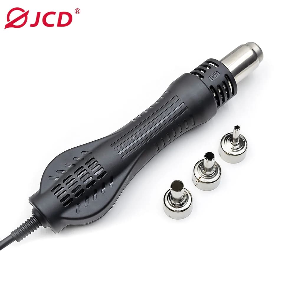 Hot Air Rework Station | Digital Temp Control | 700W 110V/220V for SMD/SMT - Thumbnail 6