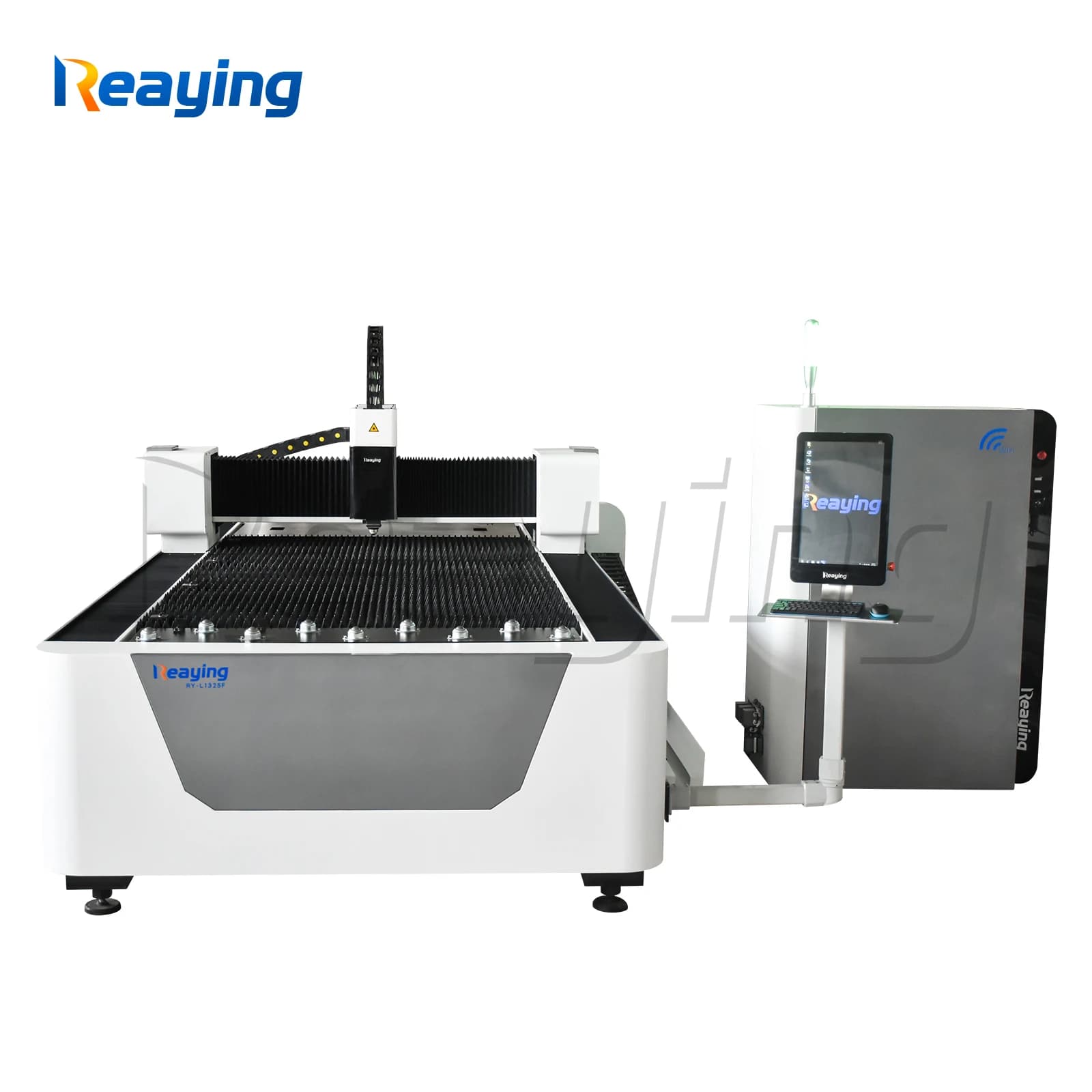 High-Power Fiber Laser Metal Cutter | 2KW to 10KW | 1325 & 1530 Model Sheet Cutting Machine - Thumbnail 2